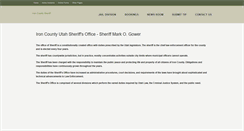 Desktop Screenshot of ironsheriff.net