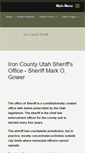 Mobile Screenshot of ironsheriff.net