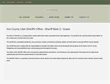 Tablet Screenshot of ironsheriff.net